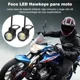 thumbnail image 3 of 12 Faros Led Ojo De Aguila Focos Tipo Xenon Niebla Auto Moto, 3 of 7