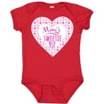 thumbnail image 3 of Inktastic Mimi's Sweetie Pie with Pink Hearts Boys or Girls Baby Bodysuit, 3 of 5