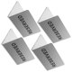 thumbnail image 1 of unbranded 4Ud Para En Acero Inoxidable Plateado Para Salones Y Restaurantes, 1 of 8