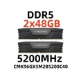 thumbnail image 1 of RAM VENGEANCE DDR5 5200 MHz 96 GB pour Ordinateurs de Bureau, 1 of 3