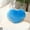 Blue-BU, variant on MMJ Faux Fur Heart Pillow Soft Plush Throw Cushion Cute Living Room Sofa Bedroom Decor 15.75x11.81in