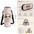 thumbnail image 7 of Garronmavis Sunglass Ice Cream Axolotl Girls Backpack Set, 17 Inch Kawaii Candy Theme School Daypack with Insulated Lunch Pack, Pen Pouch and Accessory Water Bottle Sleeve, 7 of 7