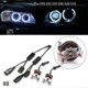 thumbnail image 2 of 1Set Car Halo Angel Eyes LED Light H8 6W White Bulbs for BMW E90 E92 E93 E89 E60 E70, 2 of 5