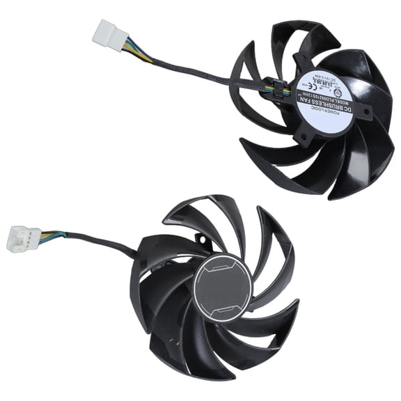 DC12V Graphics Cards Cooling Fan 95MM For RTX4060 4060ti Video Card Ensures Temperature Control