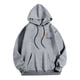 thumbnail image 4 of MHFRRA Sudaderas y Sudaderas Casuales para Hombre, de Corte Relajado, con Estampado Gráfico para Otoño E Invierno, de Fácil Cuidado, Ideales para Uso Diario Gris claro, 4 of 4