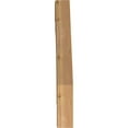 thumbnail image 4 of 4"W x 26"D x 34"H Merced Rough Sawn Knee Brace, Western Red Cedar, 4 of 4