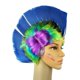 thumbnail image 4 of Peluca de Cosplay para fiesta de cumpleaños, sombrero de pelo divertido, tocado de baile para fanáticos del payaso, tocado de discoteca indio, tocado primitivo, 4 of 4
