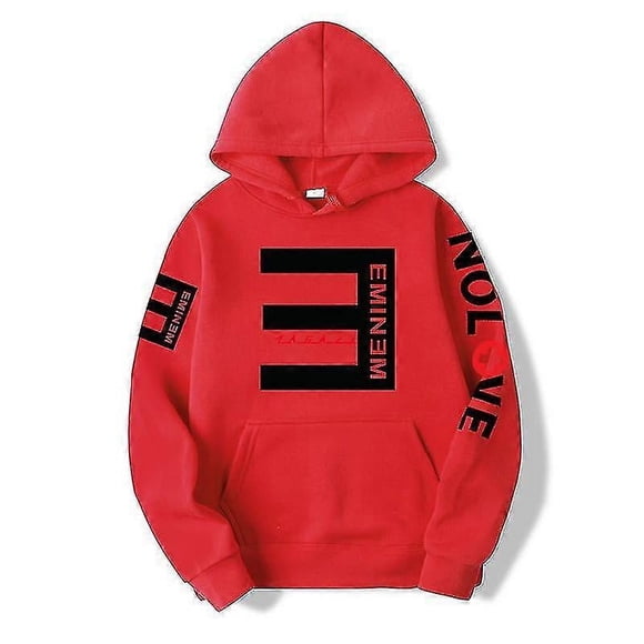 Chandail en Molleton Eminem Anti-e Hip-hop Épaissi Chandail en Molleton pour Hommes et Femmes Chandail à Capuchon