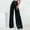 GN2, variant on Womens Wide Leg Sparkle Sequin Pants Elastic High Waisted Bling Glitter Dance Pants Green XXL