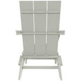 thumbnail image 6 of Palms Modern Folding Poly Adirondack Chair, 6 of 6