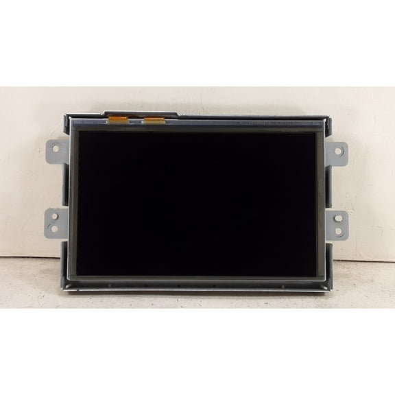 Pre-Owned 2017 2018 Jaguar F-Pace XE Navigation Info Radio Audio Media Display Screen OEM - Verify Specific Vehicle Fitment In Description - (Good)