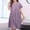 #0414-Purple, variant on Neewe Womens Robe Fleece Plush Soft, Fluffy Fuzzy Cozy Warm Bathrobe, Shower Spa House Long Robe for Women