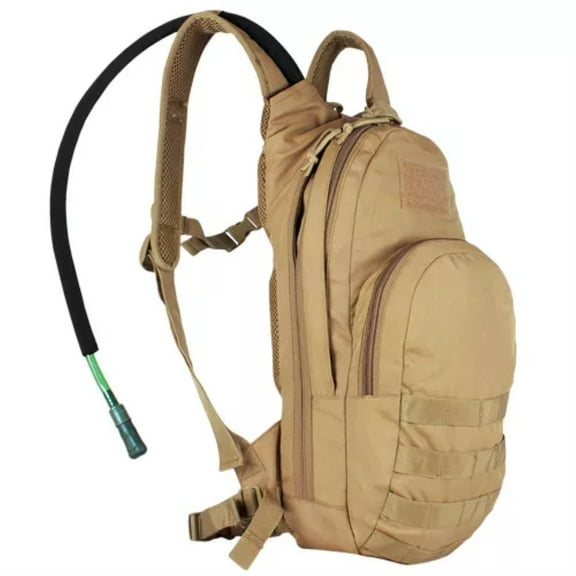Compact Modular Hydration Backpack - Coyote