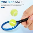 thumbnail image 2 of OUNONA 4 Sets Tennis Party Favors Mini Tennis Racket Set Realistic Appearance for Sports-themed Parties, 2 of 5