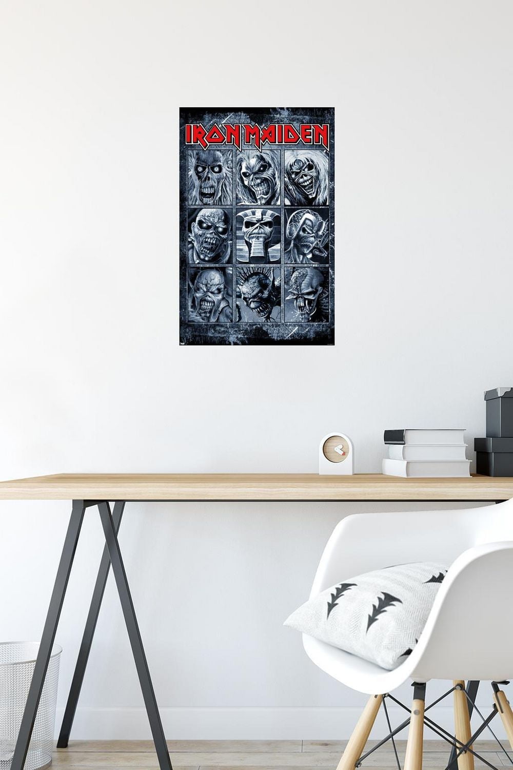 Iron Maiden - Grid Wall Poster, 22.375" x 34"