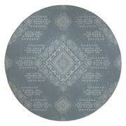 Zen Blue Indoor Floor Mat by Kavka Designs
