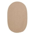 thumbnail image 3 of WL13R072X108 Bristol - Oatmeal 6x9 Rug, 75% Polypropylene/25% Wool - Oval., 3 of 4
