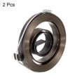 thumbnail image 2 of Drill Press Spring Drill Press Quill Feed Coil Spring Assembly Spring Steel 980mm Expand Long 42 x 6 x 0.7mm 2 pack, 2 of 5