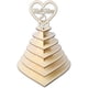 thumbnail image 1 of Mr & Mrs Ferrero Rocher - Soporte para tartas de 7 niveles con forma de corazón personalizado JFHHH pequeña, 1 of 4