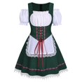 thumbnail image 4 of NordicNest Bavarian For – Elegant German Festival Dress Ensemble For Oktoberfest Celebrations Clothing plus Size, 4 of 4