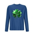 thumbnail image 3 of Men's Fitness Home Wear Pajamas Color Solid Color T-shirt Sports, 3 of 3