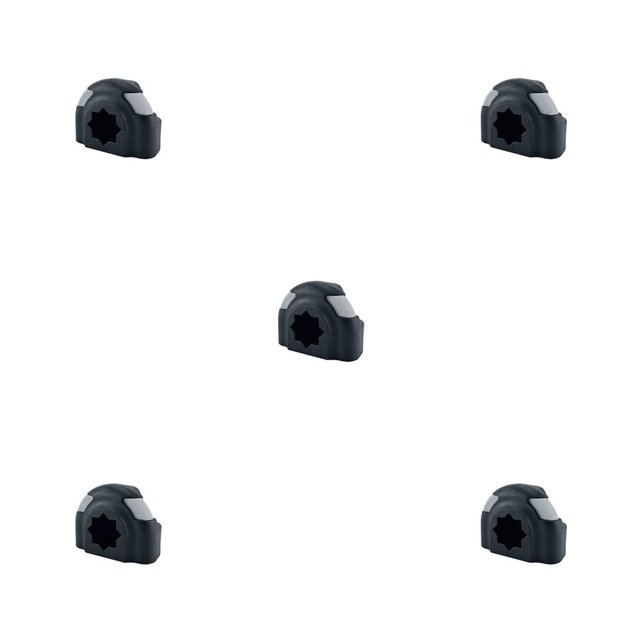 Sonducket Rod Holder ABS Craftsmanship Tackle Kit Supplies Fishing Mount Torch Mounting Ball Rack Design Clamping Base Force Fish Type2