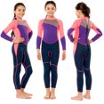 thumbnail image 3 of Traje De Neopreno Para Niños Traje De Buceo Para Niñas HISEA Neoprene One Pieces Long Sleeves Kid Girl Wetsuit Traje De Buceo Keep Warm For Snorkeling Surfing M121M121 2 Size ANGGREK Otros, 3 of 8
