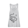 thumbnail image 1 of Thread Tank Octo Tenta Women's Sleeveless Flowy Racerback Tank Top Sport Grey Medium, 1 of 5