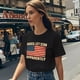 thumbnail image 4 of Radicals Left Scum Apparently tee Shirts Womens Graphic Design, 4 of 7