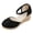Black, variant on Vedolay Sandals for Women Summer Sandals Women Dressy Summer Flat Arch Support Wide Width Orthopedic Slide Shoes,Gray 7.5