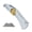 Black/Safety/6 Count, variant on Handy Tek Quick Change Blade Razor Knives, 6 Folding Utility Knives - Includes 6 Sharp Blades, 19 mm Wide, Silver Zinc Box Cutters, Wheel Lock Design, Heavy-Duty - Restaurantware