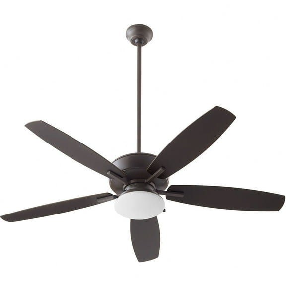 Quorum Lighting - Breeze Patio Plus - 5 Blade Patio Ceiling Fan with Light