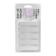 thumbnail image 2 of Bandeja de jabón desecante de diatomita | Jabonera de gel de sílice de alta absorción | Jabonera absorbente de secado rápido | Organizador de baño antideslizante resistente al agua | 1 paquete, 2 of 9