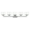 thumbnail image 3 of Livex Lighting - Bernardino - 5 Light Extra Large Bath Vanity-9.75 Inches Tall, 3 of 16