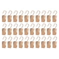 thumbnail image 1 of DEEPCRAFF 100 Pcs Pinces à Rideaux Rondes en Fer Doré pour Suspendre les Rideaux avec Poches Ou Onglets Décoration Maison Antidérapante, 1 of 6