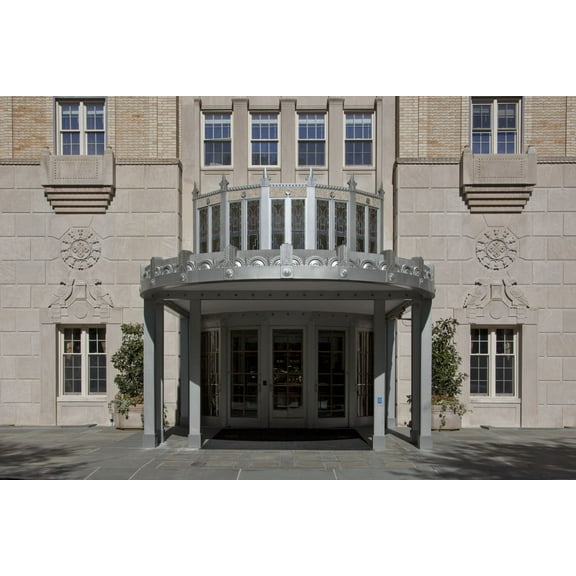 Print: The Kennedy-Warren Apartment Building, 3133 Connecticut Ave., NW