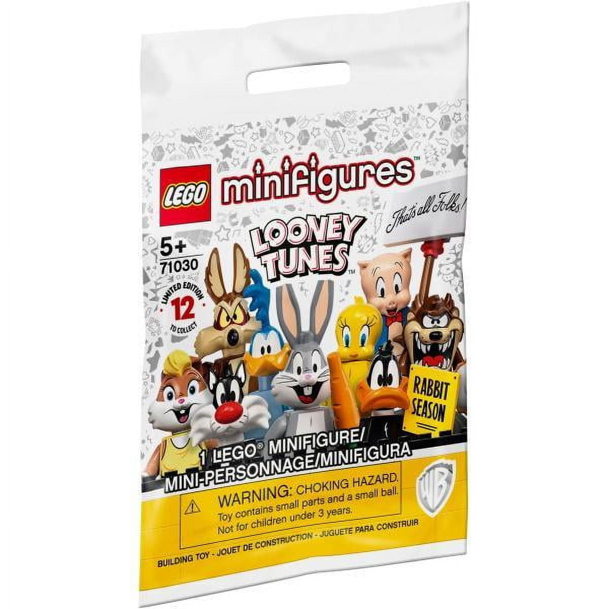 Lego bugs bunny minifigure hotsell