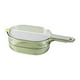 thumbnail image 3 of Colador de arroz, colador versátil, accesorios de cocina para el hogar, pasta Verde, 3 of 9