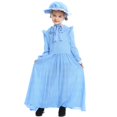 thumbnail image 3 of Costumes pour Filles Robes Prairie Pèlerin Costumes Idylliques Robes de Fête Vacances pour Filles, 3 of 5