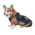 thumbnail image 6 of Uemuo Bluebird Blossom Elegance for Winter Dog Hoodie Sweatshirts with Pockets Warm Dog Clothes for Small Dogs Chihuahua-Small, 6 of 8