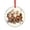 Pattern-5, variant on Crystal Glass Ornament Santa Claus Playing Hockey Ice Skate Sport Christmas Ornaments Crystal Hanging Sports Gifts for Hockey Lover Fans Holiday Present Ideas