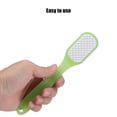 thumbnail image 5 of Unique Bargains Coarse And Fine Dual Sided Foot File Removes Dead Skin Pedicure 1 Pc Green Plastic, 5 of 6
