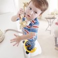thumbnail image 2 of FUTUREORYY 1Pack Kids Step Stool Double Layer Plastic for Kitchen Use Yellow, 2 of 8