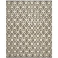 thumbnail image 4 of SAFAVIEH Kilim Searlait Geometric Hexagons Wool Area Rug, Grey, 4' x 6', 4 of 4