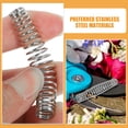 thumbnail image 3 of Miangastore 10pcs Replacement Precision Springs Pruners Trimming Scissors Spring Parts, 3 of 8