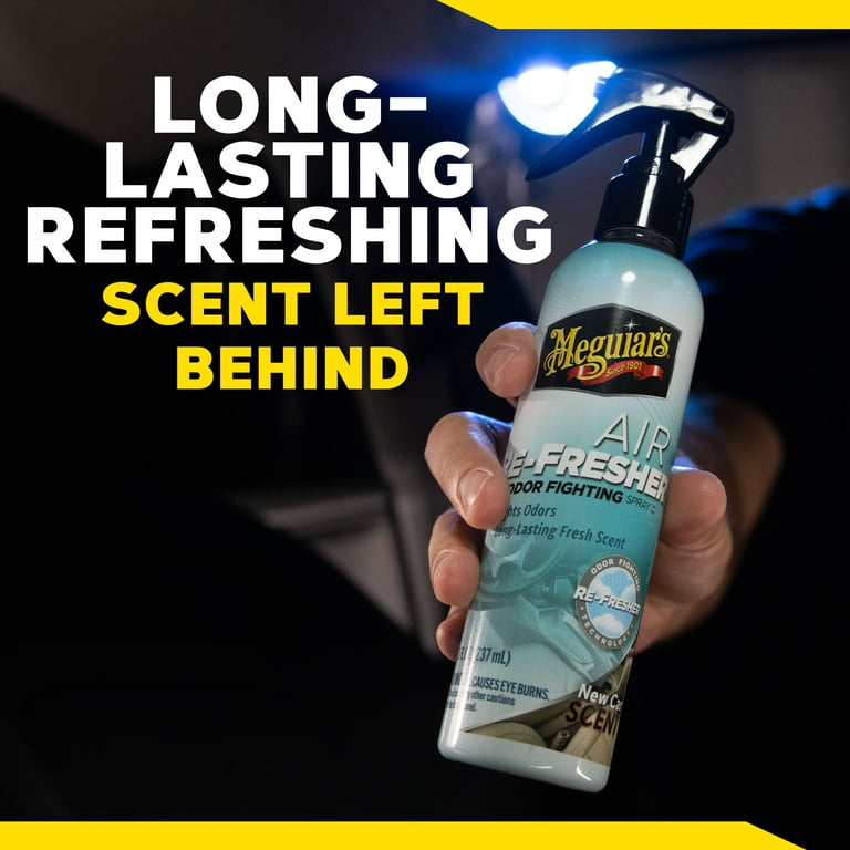Meguiar's Air Re-Fresher Odor Fighting Spray, 8 oz photo 7