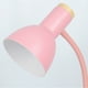 thumbnail image 4 of Lámpara de mesilla de noche Protección para los ojos Flexión de 360 ​​grados Lámpara de escritorio pequeña LED simple 5W para dormitorio Enchufe europeo, 4 of 6
