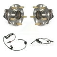 thumbnail image 1 of Kugel Rear Wheel Hub Bearing and Extra ABS Sensor Kit for Car 2016 Kia Optima 2.4L with GAS engine 4-Wheel Harness - Left Right Side (Driver Passenger) K7S-100999, 1 of 11
