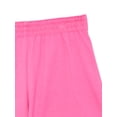 thumbnail image 2 of Wonder Nation Girls Kid Tough Knit Shorts, 5-Pack, Sizes 4-18 & Plus, 2 of 6