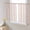 Orange, variant on Orange Stripe Sheer Curtains 72 Inches Long 2 Panels Set, Window Sheer Curtains for Living Room/Bedroom, Modern Abstract Art Vertical Stripes Beige Light Filtering Rod Pocket Curtain 52'' x 72'' x 2
